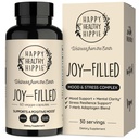 Joy-vyčerpané Mood Support Supplement - 7 Herb Complex w/St. Johns Wort 