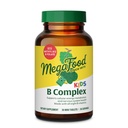 MegaFood Kids B Complex - B Complex Vitamín Supplement, 8 B Vitamíny - vitamín B6, vitamín B12, folát, biotín a viac, podporuje produkciu bunkovej energie, Vegetarián, bez lepidla 30 Mini tablety