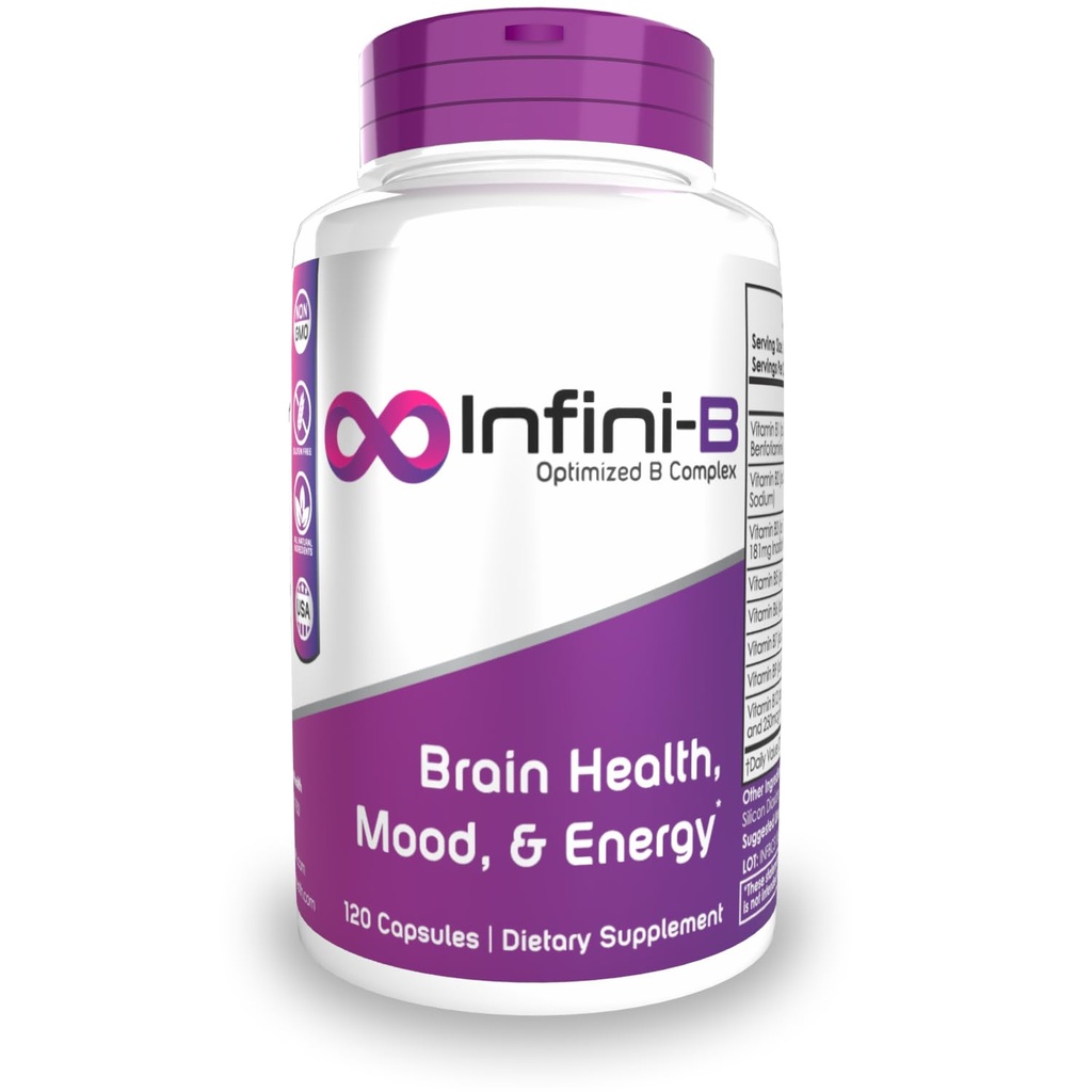 Nootropics Depot Infini- B Advanced B- Complex 