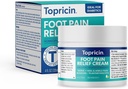 Topricín noha bolesť úľava terapia krém (4 oz) Rýchle pôsobiaci bolesť uľavenie Rub