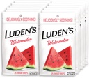 Ludens Watermelon Throat Drops, Sore Throat Relief, 25 gróf (Stock of 12)