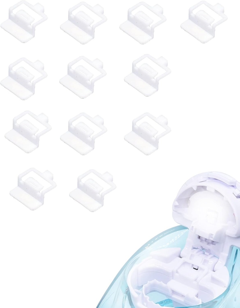 12 PCS Silikónové podušky doplňuje príslušenstvo pre Navigačné nazálne starostlivosť, šetriť soľ pre jednoduché operácie (biela)