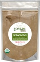 Dimmak Herbs Organic Fo Ti Root Raw Chinese Herb Powder - Cure/Prepared USDA Organic He Shou Wu (Polygonum Multiflorum Preperata) Pridať do vody alebo Smoothie 1 4oz/112g Bag