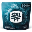 SALTT Electrolytes prášok pakety, Ultra odrody balenia (30 pakety) - horčík, draslík, sodík, stopové minerály - Vegan, bez cukru, Gluten zadarmo - Cestovanie Essentials - Vyrobené v USA