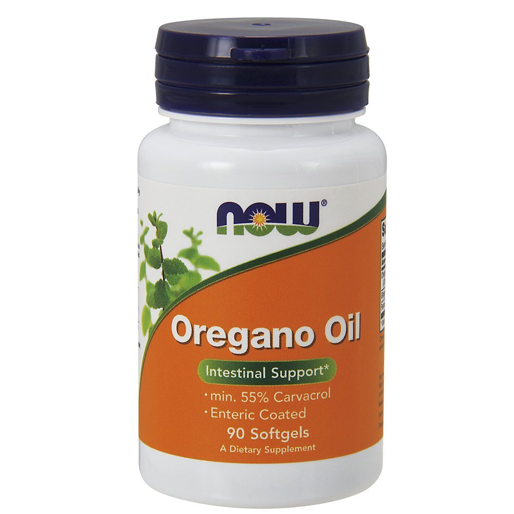 "Teraz Foods Oregano Oil Enteric Coated Softgels 90 Kapsule (Pack of 2) "
