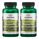 Swanson Full Spectrum Boswellia & Curcumin Natural Wellness Formula - (60 kapsúl) (2 balenia)
