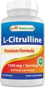 Najlepšie Naturals L-Citrulline Kapsule - 1500mg/Serving - Non-GMO - Gluten Free - 90 Kapsule (90 Počet (Pack of 1))