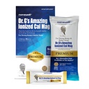 Dr. G's Amazing Ionized Cal Mag 2,860mg (Premium) - Bone Strength and Bone Health Supplement with Ionized Vápnik a horčík prášok Stick Balíčky - 30 Sticks x 1 Balenie (30 Počet)