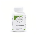 Profesionálne formuly Di-Gest Plus - Betaín, L-Glutamic Acid, Pankreaten, Papain a Pepsin pre zdravé trávenie, živina Absorpcia, a Gut Lining - Hypoalergenic, Gluten Free, 90 Kapsule