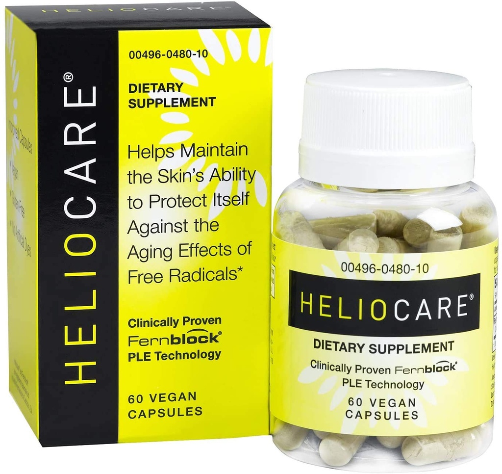 Heliocare starostlivosť o pleť diétne doplnok: 240mg
