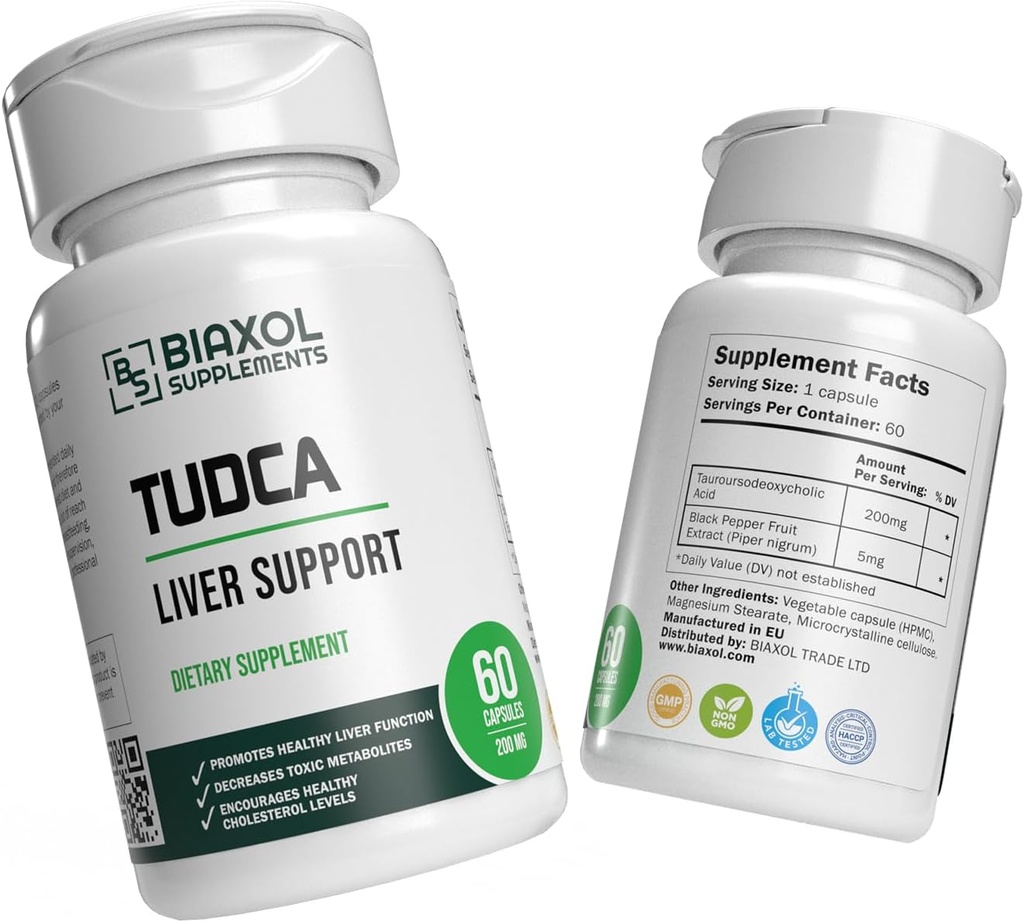 2024 Najlepšie TUDCA (Tauroursodeoxycholic Acid)