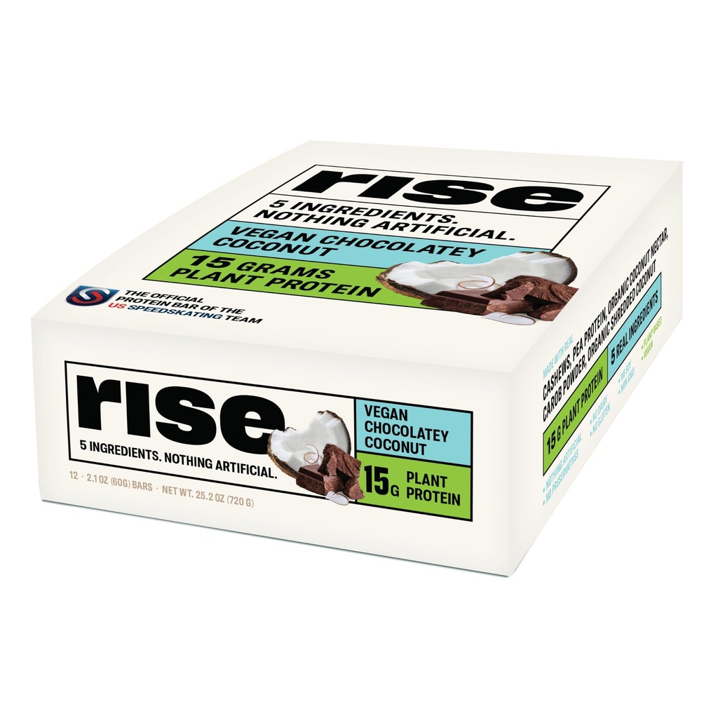 Rise Pea Protein Bar - Čokoládový Coconut 