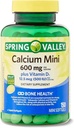 Jarné údolie Vápnik Plus Vitamín D3 150 Mini Softgels 