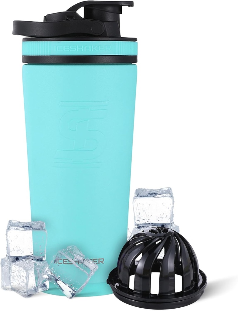 Izolovaná nerezová fľaša na pretrepanie ľadu 26oz, mincovòa 