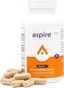 Aspire Multi+TM Advanced Multivitamín pre mužov, ženy a deti - Najlepší doplnok pre zameranie, pozornosť, pamäť, nálada. Ďalšie absorpčné živiny, minerály a vitamíny - všetky prírodné