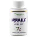 Rajové byliny, Banaba Leaf, 12:1 Koncentrovaný extrakt, 250 mg, Vegan, Gluten-Free, non-GMO, 180 kapsúl