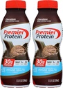 Premier Protein 30g Protein Shake, Chocolate, 11, 5 fl oz (Pack of 2)