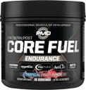 PMD Sports Core Fuel Endurance, Performance & Recovery - BCAA, EAA, Beta Alanine, Betaine Anhydrous, glutamín, Elektrolyty - rast svalov, sila - bez stimulu, Tropical Fruit Punch (25 Servings)