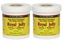 Y.S. Eco Bee Farmy, (2 balenia) Royal Jelly, in Honey, 675 mg, 1,3 lbs (595 g)