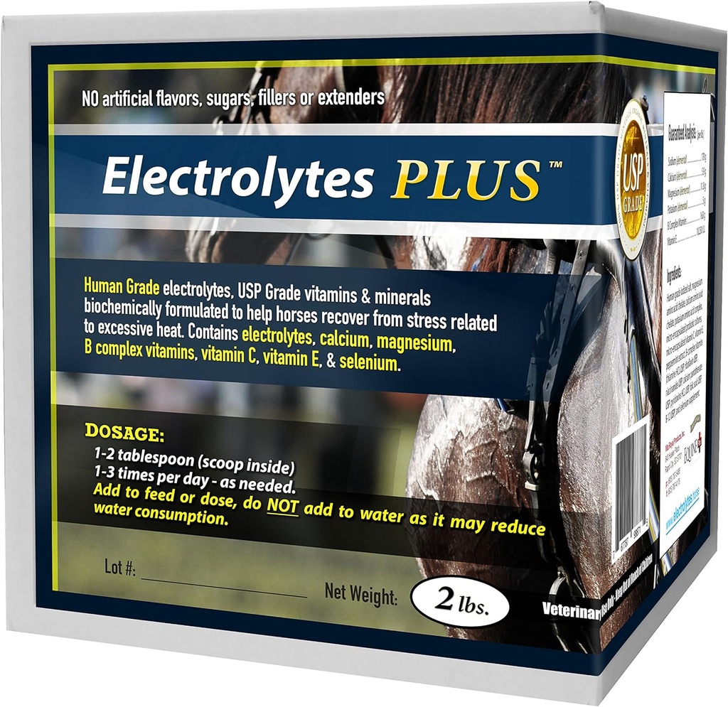 Elektrolyty PlusTM pre kone (2 lbs.)