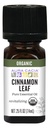 Aura Cacia Organic Carmon Leaf Essential Oil, 0.25 Ounce