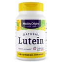 Zdravý pôvod luteínu 20 mg (Lutemax 2020 s Zeaxantínom, non-GMO, Vegan, podpora očí), 60 Veggie Gels