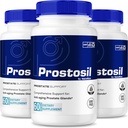 (3 balenia) Prostosil kapsuly, All Natural Formula For Prostate Health Support, Maximálna sila bylinné doplnok pre kontrolu a celkové zdravie, Prosto sil vitamínové pilulky oficiálne preskúmanie (180 kapsuly)