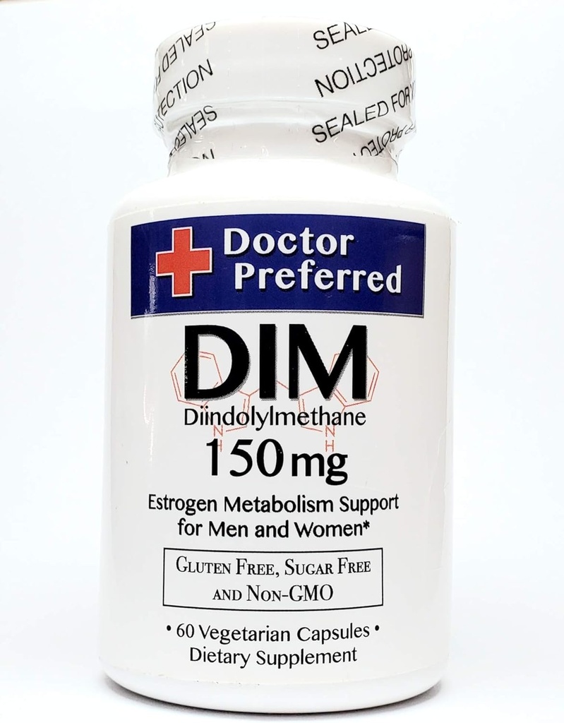 DIM (Diindolylmetán) 150mg Hormonálna podpora, Vegetariánske kapsuly