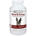 Vet Classics Podpora krvi a energie pre psy, podporuje vytrvalosť so Spirulina, Žltá dok, & Podpora lucerny Tvorba hemoglobínu a Myoglobin, 120 Žuvacie tablety