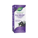 Nature's Way Sambucus Alpha CF Flu Relief * Staršia bobule Sirup s Sambucus nigra 3X a Alpha CF, Relives Flu Symptómy*, 4 Fl Oz (Backaging May Vary)