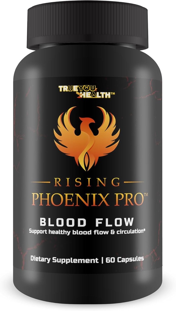 Rastúci Phoenix Pro prietok krvi - L-arginín krvný obeh doplnok - Naše najlepšie cirkulácia doplnok Pro Rising Phoenix mužskej pilulky pre zdravé obeh - náš najlepší krvný tok doplnok pre mužov