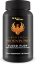 Rastúci Phoenix Pro prietok krvi - L-arginín krvný obeh doplnok - Naše najlepšie cirkulácia doplnok Pro Rising Phoenix mužskej pilulky pre zdravé obeh - náš najlepší krvný tok doplnok pre mužov