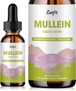 Mullein kvapky pre pľúca 