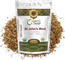 Organic Way St. John's Wort Cut & Sifted (Hypericum perforatum) - Bylinný čaj 