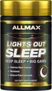 ALLMAX Nutrition Lights Out Sleep, 60 Capsules