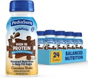 PediaSure Sidekicks Nutrition Drink, Chocolate, 8 fl oz, 24 Gróf.