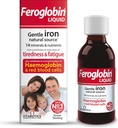 Feroglobin nežné železo a živina kvapalina - znížiť únavu a únava 