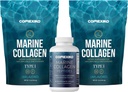 CORREXIKO 2X Marine Collagen Powder (15oz) & 1x Marine Kapsule