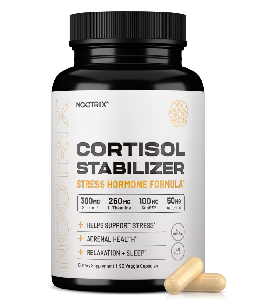 Nootrix Cortisol Manager & Stabilizer Supplement 