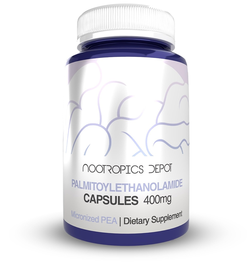 Nootropics Depot Palmitoylethanolamide Kapsule 