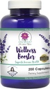 Echinacea Elderberry Goldenseal a viac - 200 Caps - Wellness Boosters
