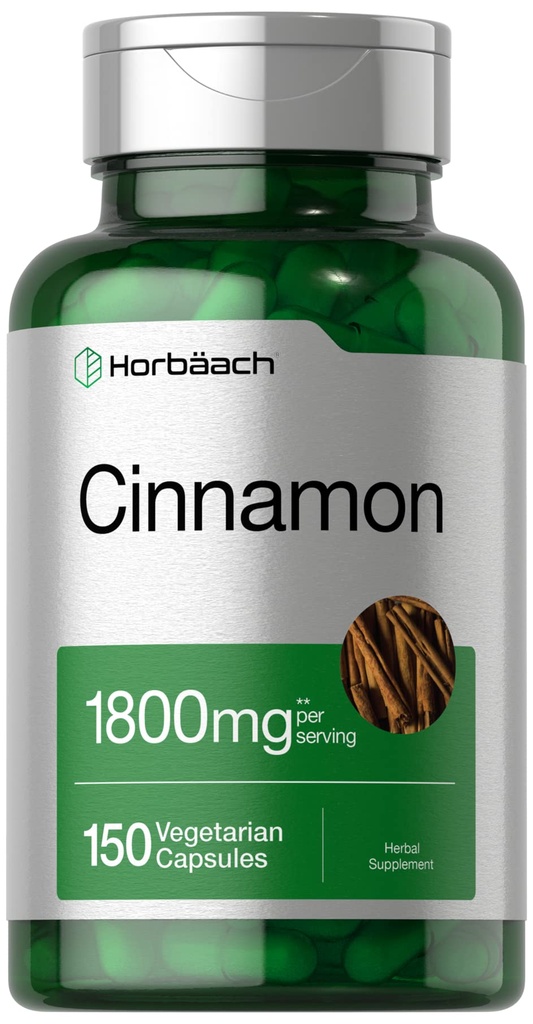 Horbäach Škorica Kapsule 1800mg 