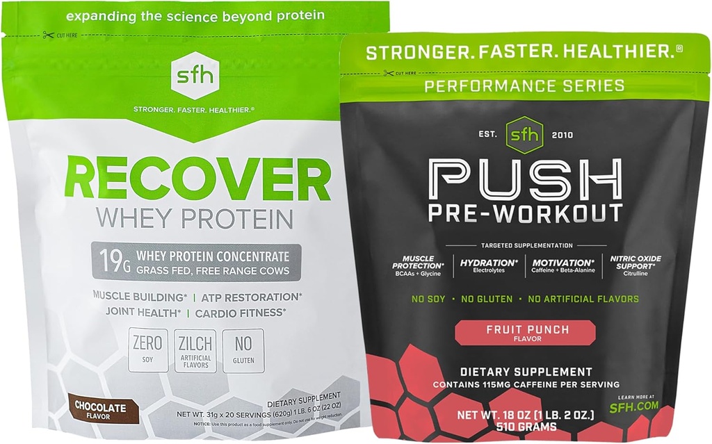 SFH pred a po tréningu Bundle 