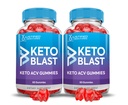 (2 balenia) Jablkový Cider Ocot Gummies 1000MG Keto Blast Keto ACV Gummies Advanced Formulated with Pomegranate Beet Juice Powder B12 Vegan Non GMO 120 Gummy