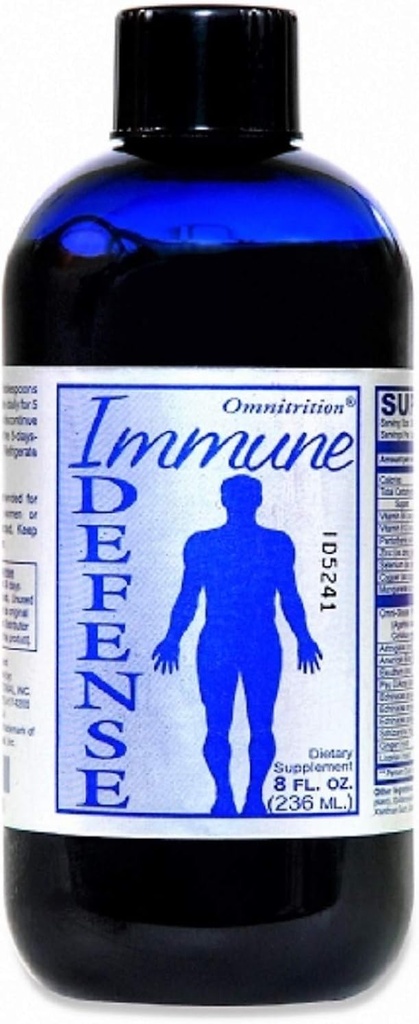 Imunitná obrana Imunitný doplnok s 10 čínskymi hubami a antioxidantom Blend pre optimálnu výživu - 8 ounce fľašu