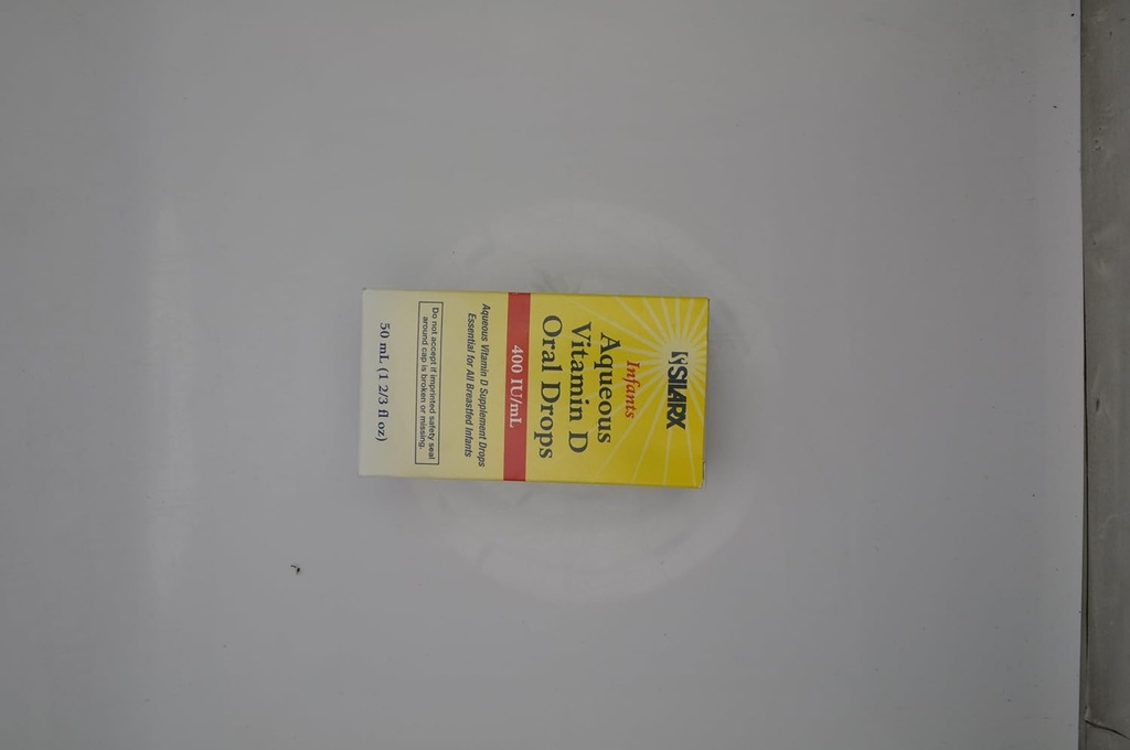 Dojčatá Vodné Vitamín D perorálne kvapky 400IU/ml 2-Pak (2 x 50ml)