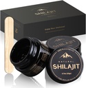 Shilajit Natural Himalayan Organic Resin 20 Grams, Pure Shilajit Supplement Enriched Fulvic Acid & 85+ Trace Minerals, Plant Based Nutrients for Energy, Support Metabolizmus a imunitný systém
