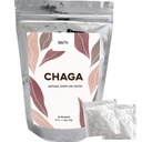 Chaga čaj - 100% Divoký Sibírsky Birch Chaga Mushroom - Organické - 30 Nebielené Čajové tašky - Čistá žiadna prísada - Prírodné detoxikačné a trávivej podpory - Ručne vybral Baikal čaj