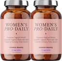 Vitamín Bounty Ženy Pro- Daily Probiotic - Podporuje Vaginálne, Tráviace a pH bilancie, 10 miliárd CFU, 5 kmeňov + brusnica - 2 balenia po 60 kapsúl