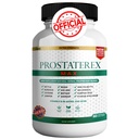 ProstateRex Max extra sila Prostate Zdravotná podpora Supplement, Saw Palmetto, Vegan, Non-GMO, Gluten-Free 60 Kapsule (1)